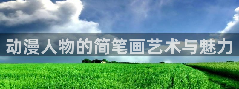 囧次元苹果版官方网站入口：动漫人物的简笔画艺术与魅力