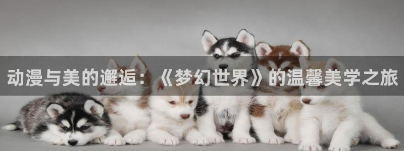 囧次元新版下载：动漫与美的邂逅：《梦幻世界》的温馨美学之旅