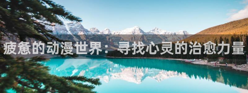 囧次元在线观看入口：疲惫的动漫世界：寻找心灵的治愈力量