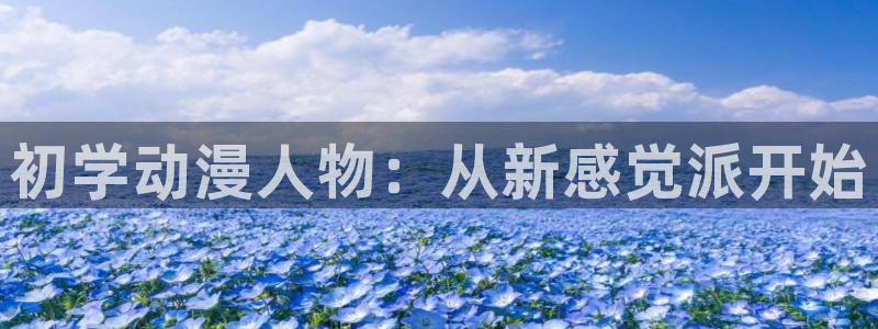 囧次元官方网站：初学动漫人物：从新感觉派开始