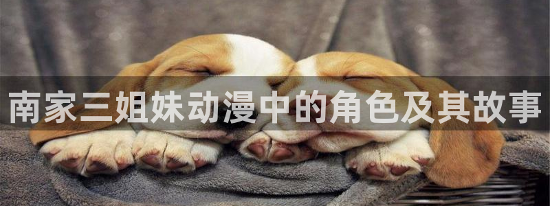 囧次元下载安装：南家三姐妹动漫中的角色及其故事