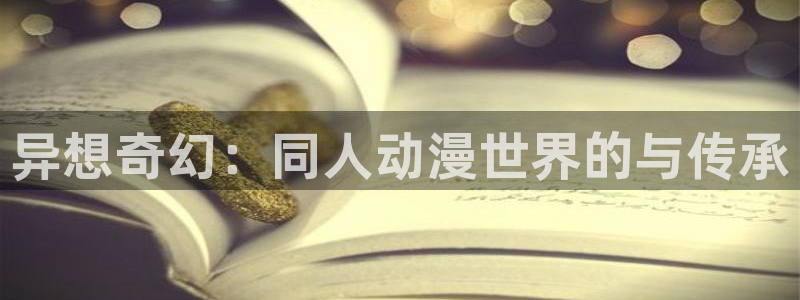 囧次元：异想奇幻：同人动漫世界的与传承