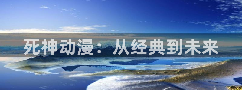 囧次元正版app下载入口：死神动漫：从经典到未来