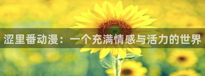 囧次元在线官网入口：涩里番动漫：一个充满情感与活力的世界