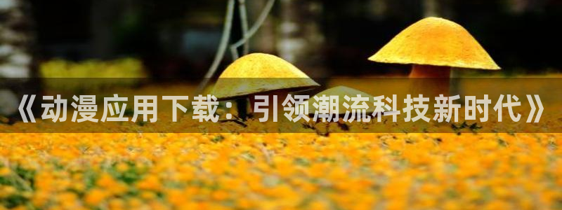 囧次元的官方网站：《动漫应用下载：引领潮流科技新时代》